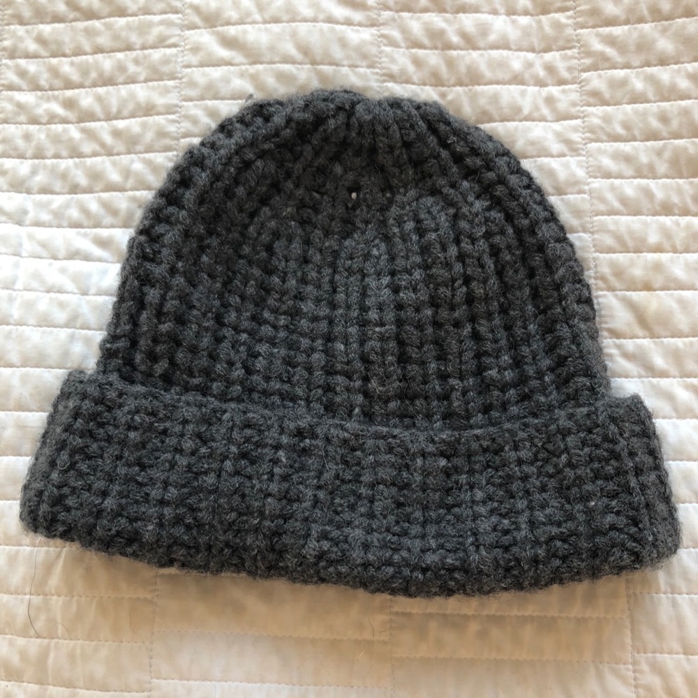 💙BOGO💙 Aqua 100% Wool Knit Beanie